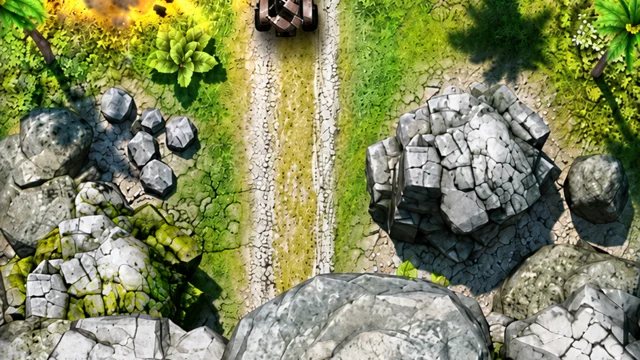 Warpath 3000 gameplay screenshot 02
