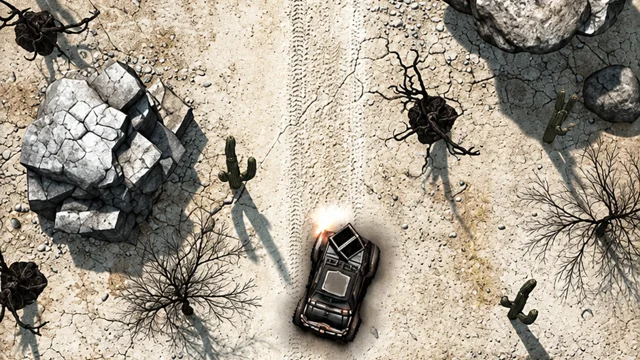 Warpath 3000 gameplay screenshot 04