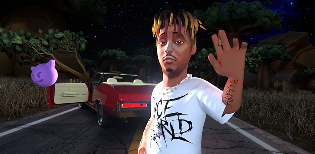 JUICE WRLD virtual reality music video for Wishing Well